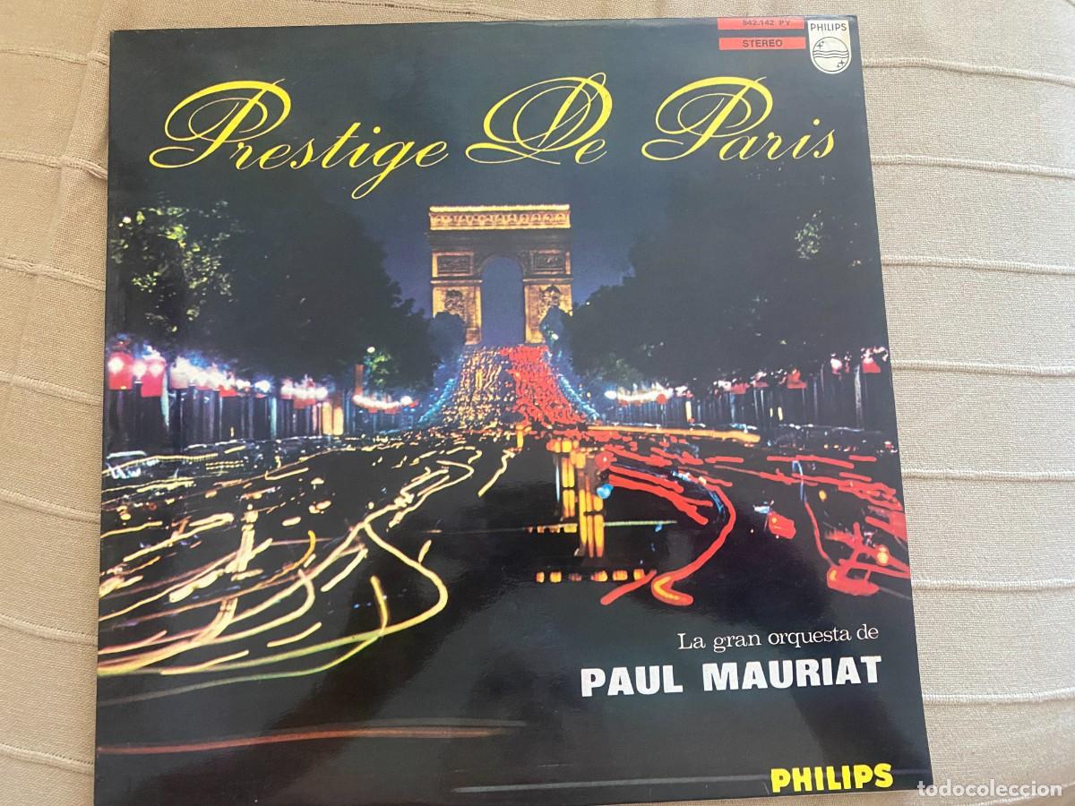Discos de vinilo: LP PAUL MAURIAT - RESTIGE DE PARIS