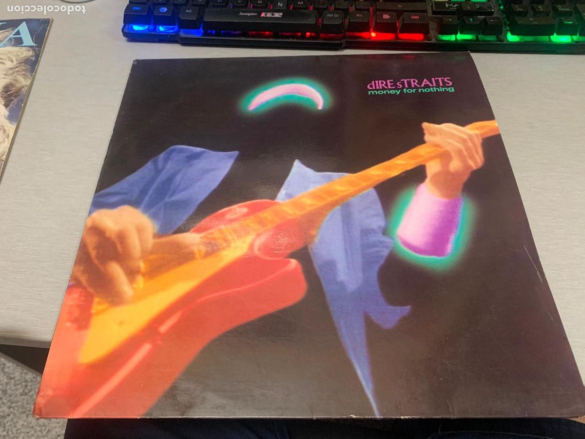 Discos de vinilo: DIRE STRAITS: MONEY FOR NOTHING / VINILO LP - POLYGRAM 1988