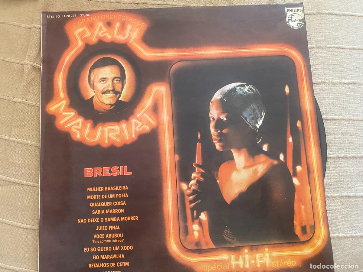 Discos de vinilo: LP PAUL MAURIAT - BRESIL - Foto 1