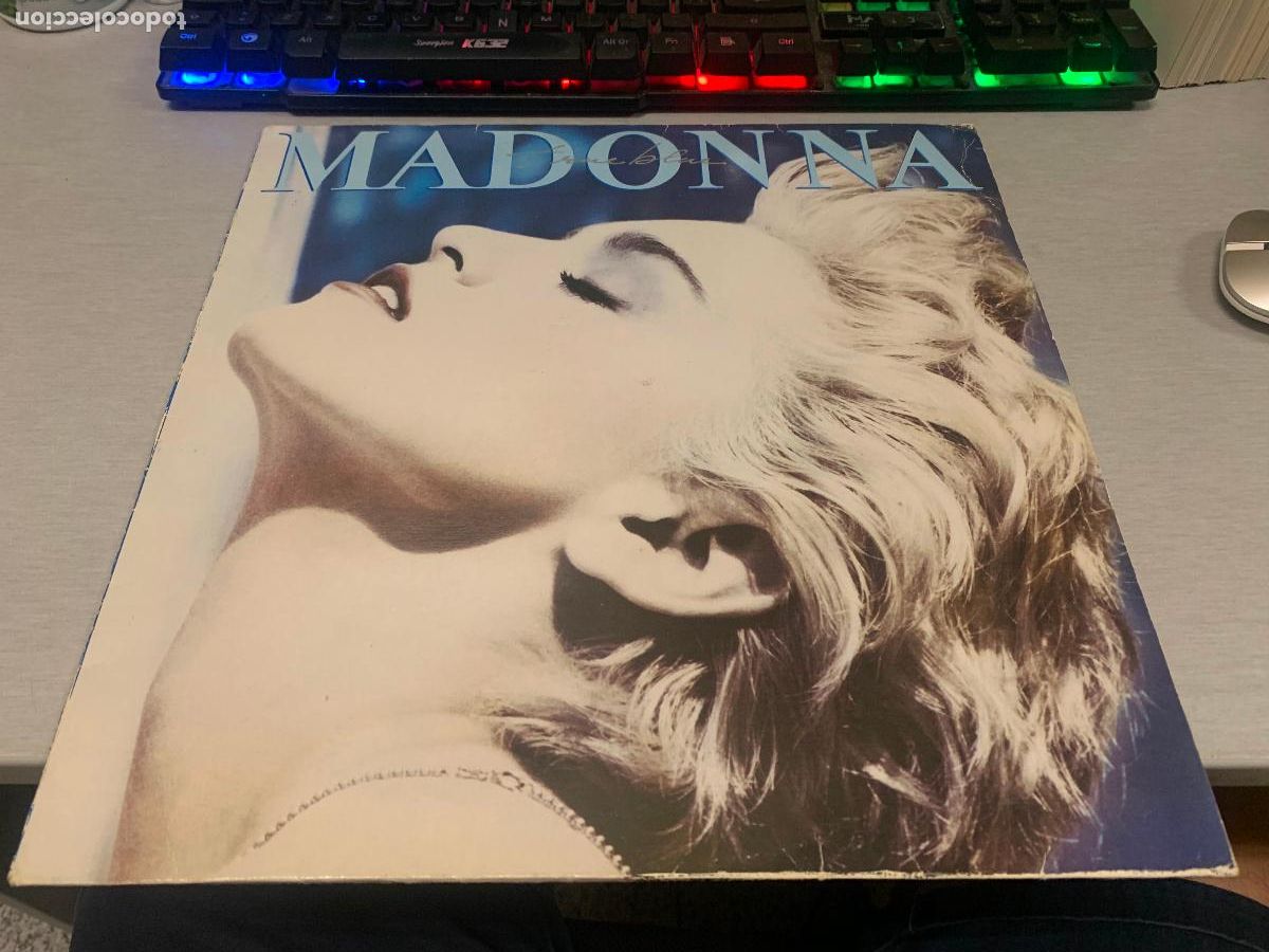 Discos de vinilo: MADONNA: TRUE BLUE / VINILO LP - WEA RECORDS 1986