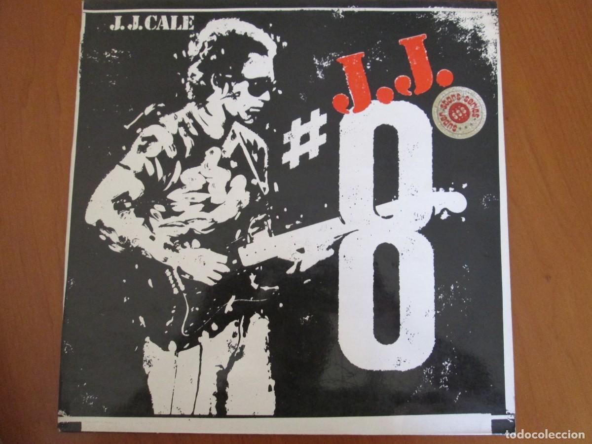 Discos de vinilo: J. J. Cale #8. LP editado por FONOGRAM 1983. Muy buen estado