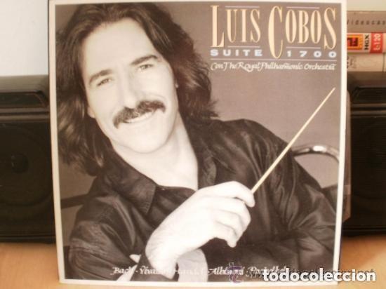 Discos de vinilo: LUIS COBOS - Suite 1700 - LP - Foto 1
