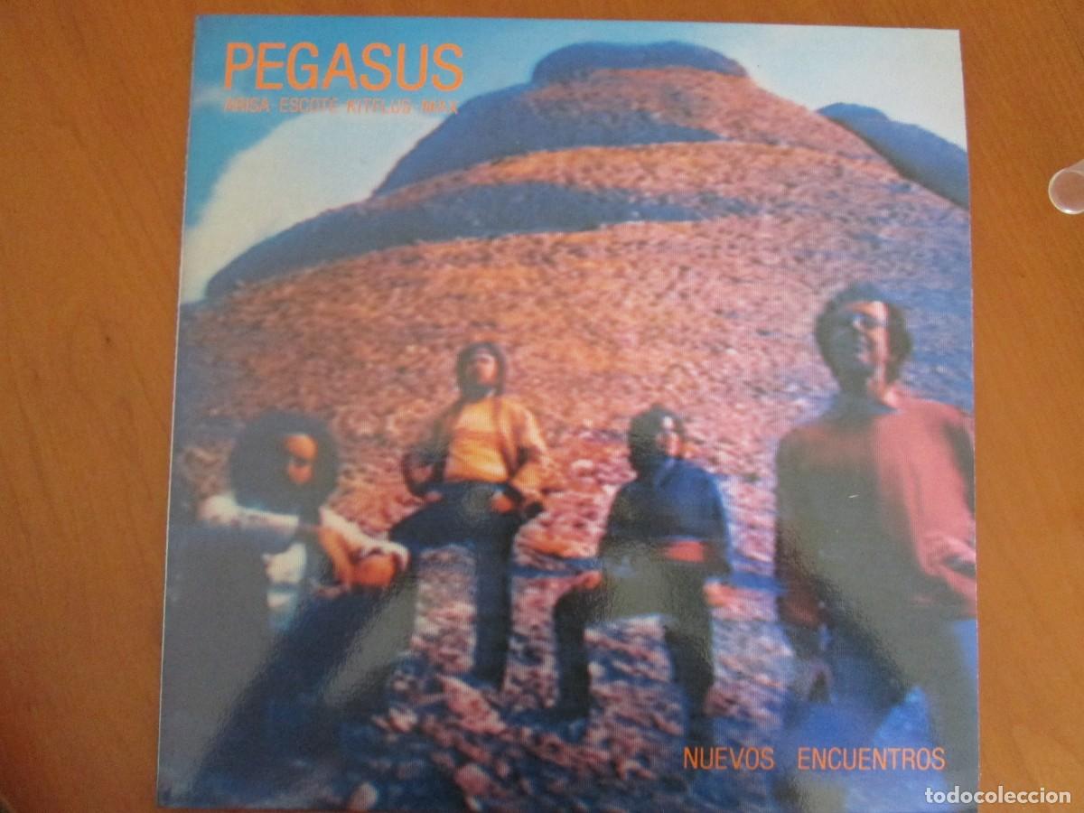 Discos de vinilo: Pegasus. Nuevos Encuentros. Editado por PDI 1990. Muy buen estado