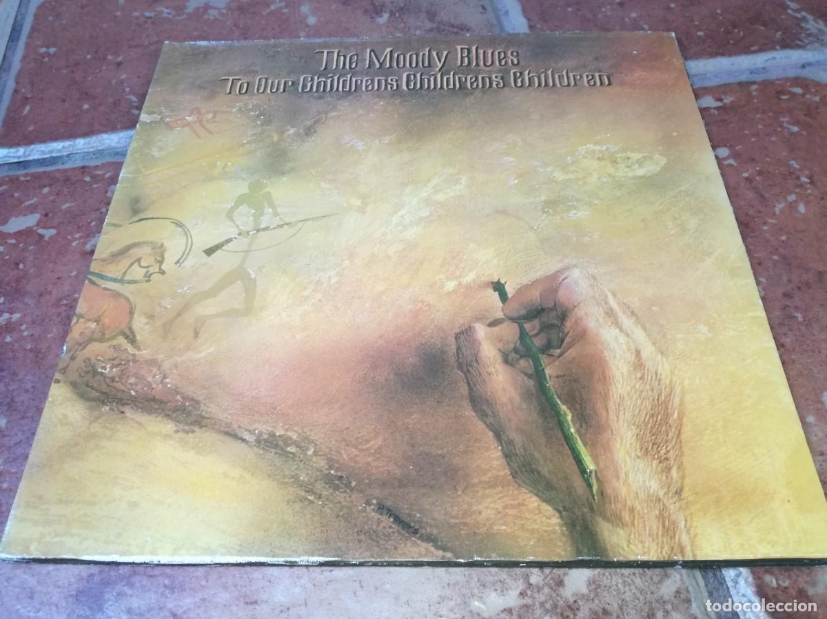 Discos de vinilo: THE MOODY BLUES-TO OUR CHILDREN&acute;S CHILDREN&acute;S CHILDREN-GATEFOLD