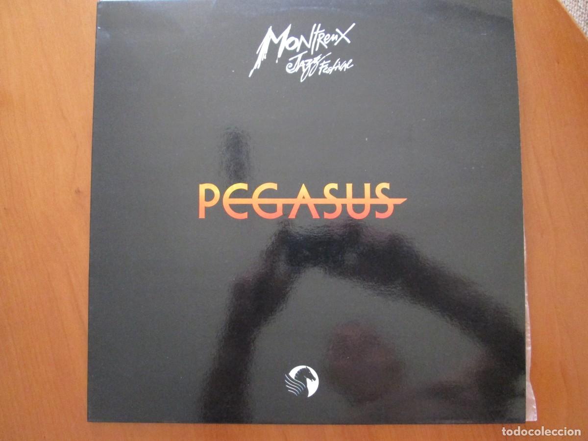 Discos de vinilo: Pegasus. Montreux Jazz Festival. EDitado por PDI 1990. Muy buen estado