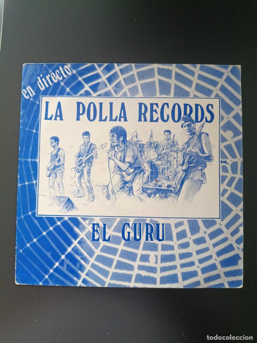 Discos de vinilo: LA POLLA RECORDS. EL GURU- SUBETE LOS PANTALONES. OIHUKA 19. SIN USAR, COMPLETAMENTE NUEVO
