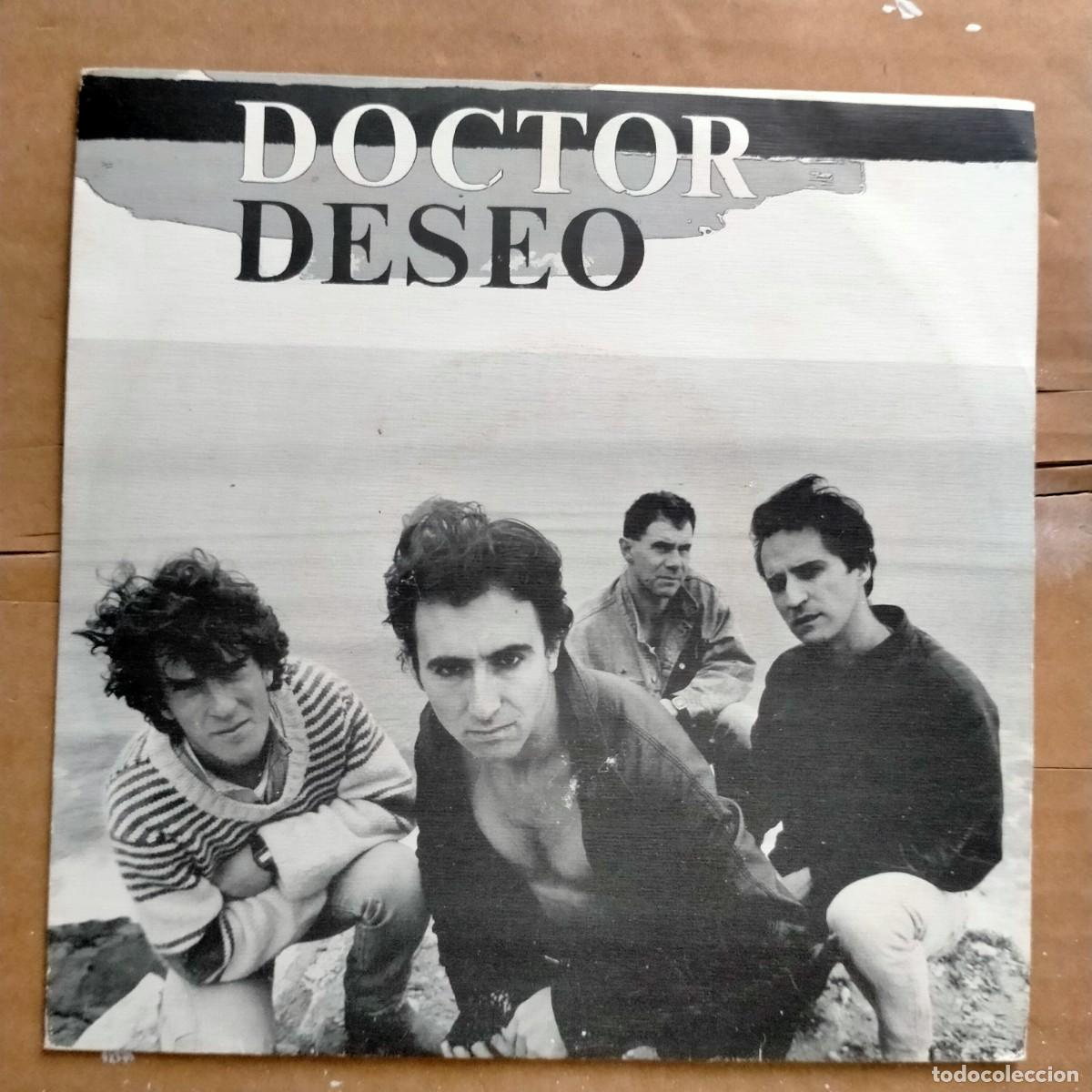 Discos de vinilo: DOCTOR DESEO. BUSCO EN TUS LABIOS- UN MAR EN MEDIO, DISCOS SUICIDAS, SIN USAR, COMPLETAMENTE NUEVO