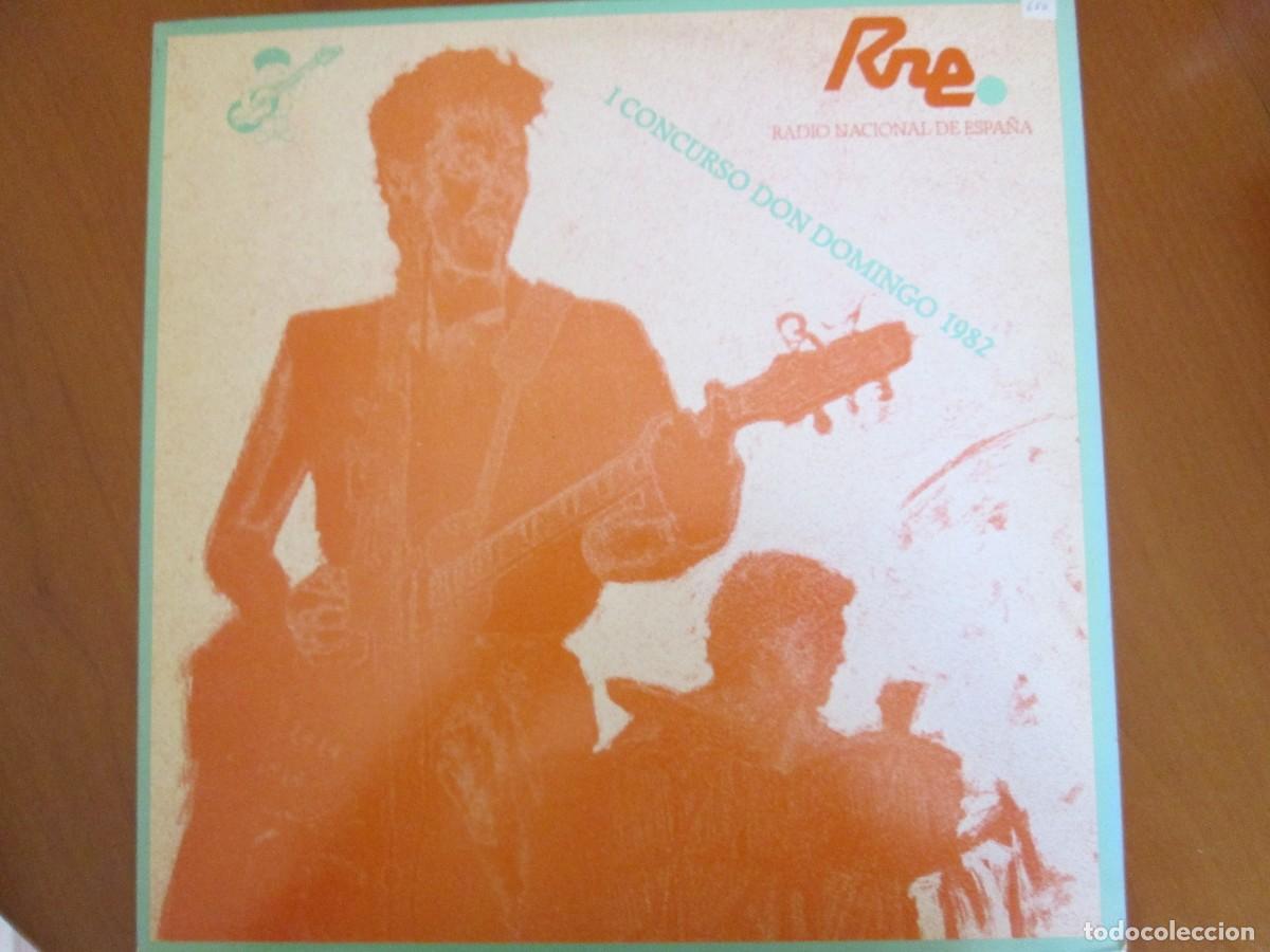 Discos de vinilo: Concurso Don Domingo 1982. Grabado en los estudios de Rne. Muy buen estado