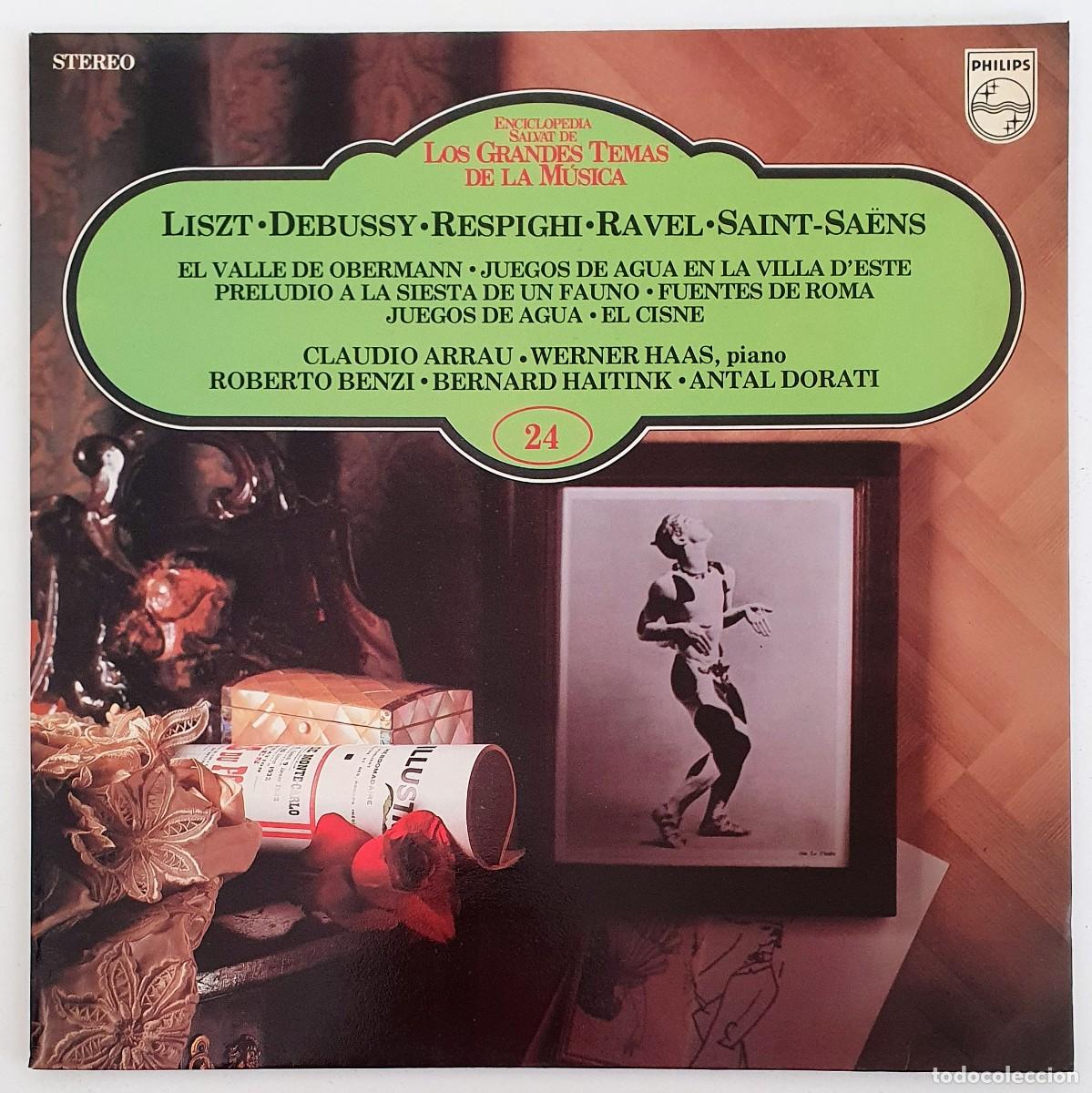 Discos de vinilo: Piezas de musica descriptiva - Enciclopedia Salvat de Los Grandes Temas de la Musica 24