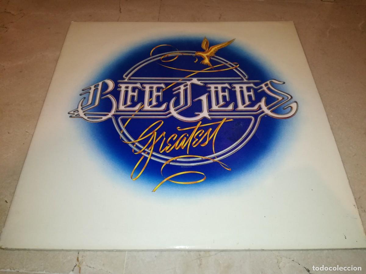 Discos de vinilo: BEE GEES-GREATEST-DOBLE LP-ORIGINAL ESPA&Ntilde;OL 1979-PORTADA TRIPLE-VINILOS EN EXCELENTE ESTADO