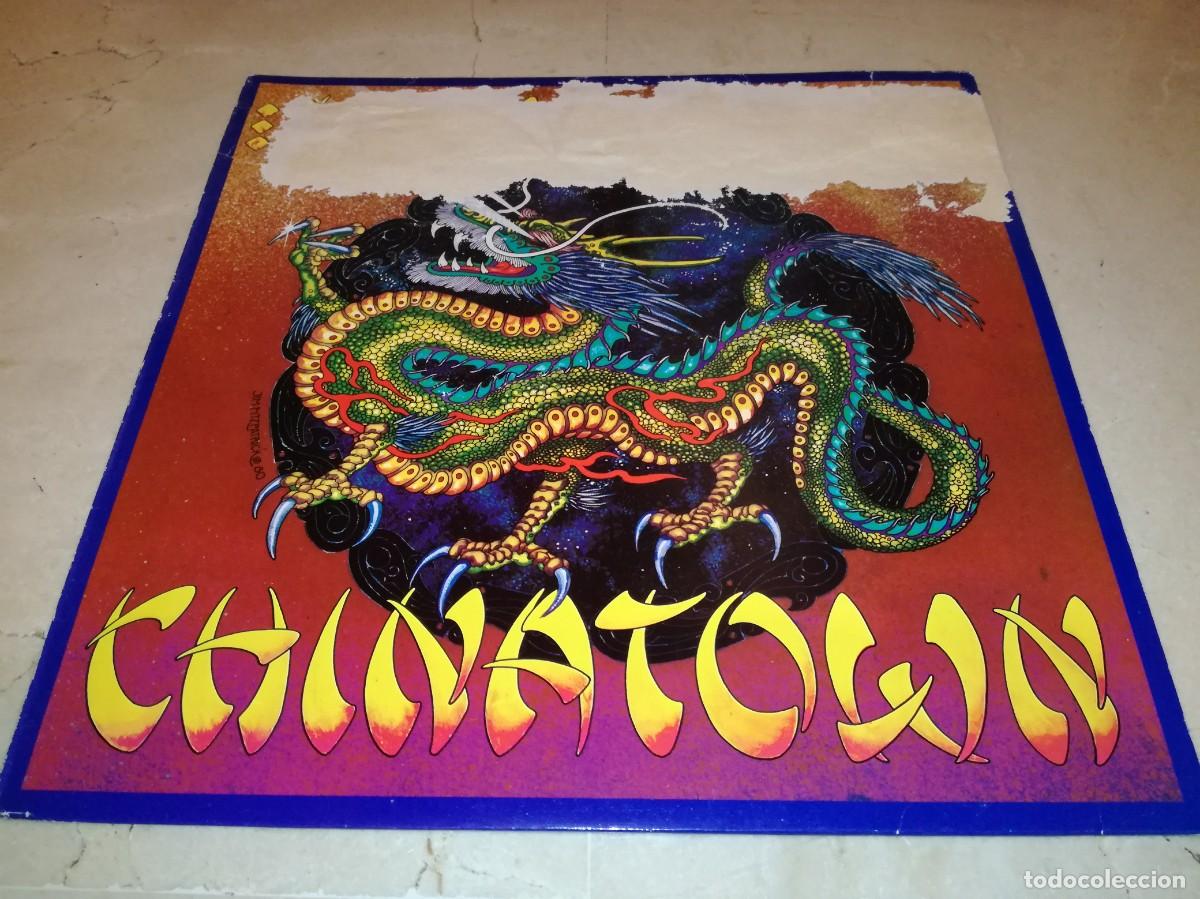Discos de vinilo: THIN LIZZY-CHINATOWN-EDICI&Oacute;N ESPA&Ntilde;OLA - Foto 1
