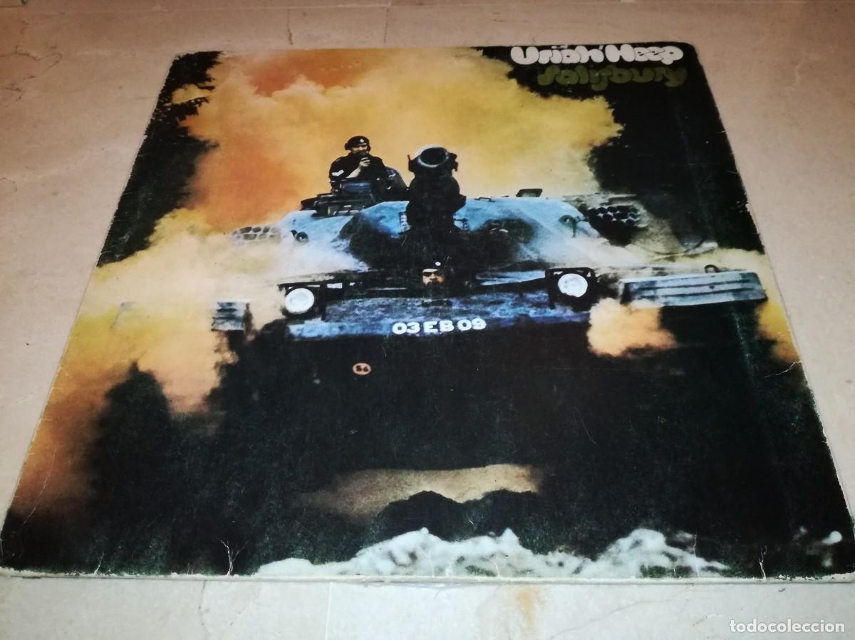 Discos de vinilo: URIAH HEEP-SALISBURY-GATEFOLD-EDICI&Oacute;N ORIGINAL ESPA&Ntilde;OLA