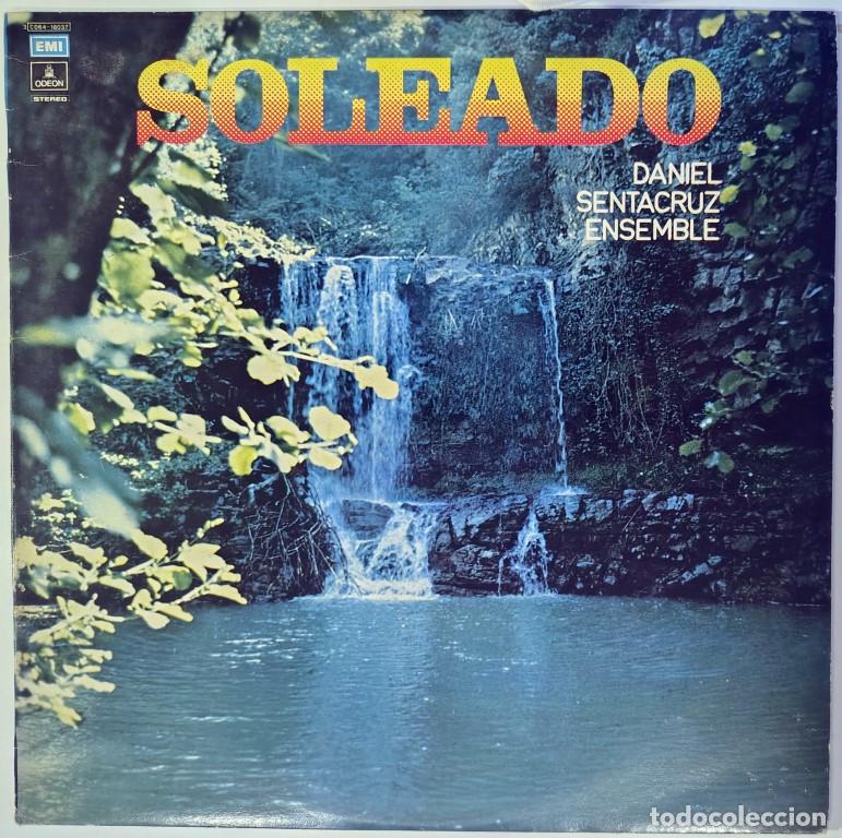 Discos de vinilo: Daniel Sentacruz Ensemble. Soleado. Emi-Odeon, Italia 1974 LP