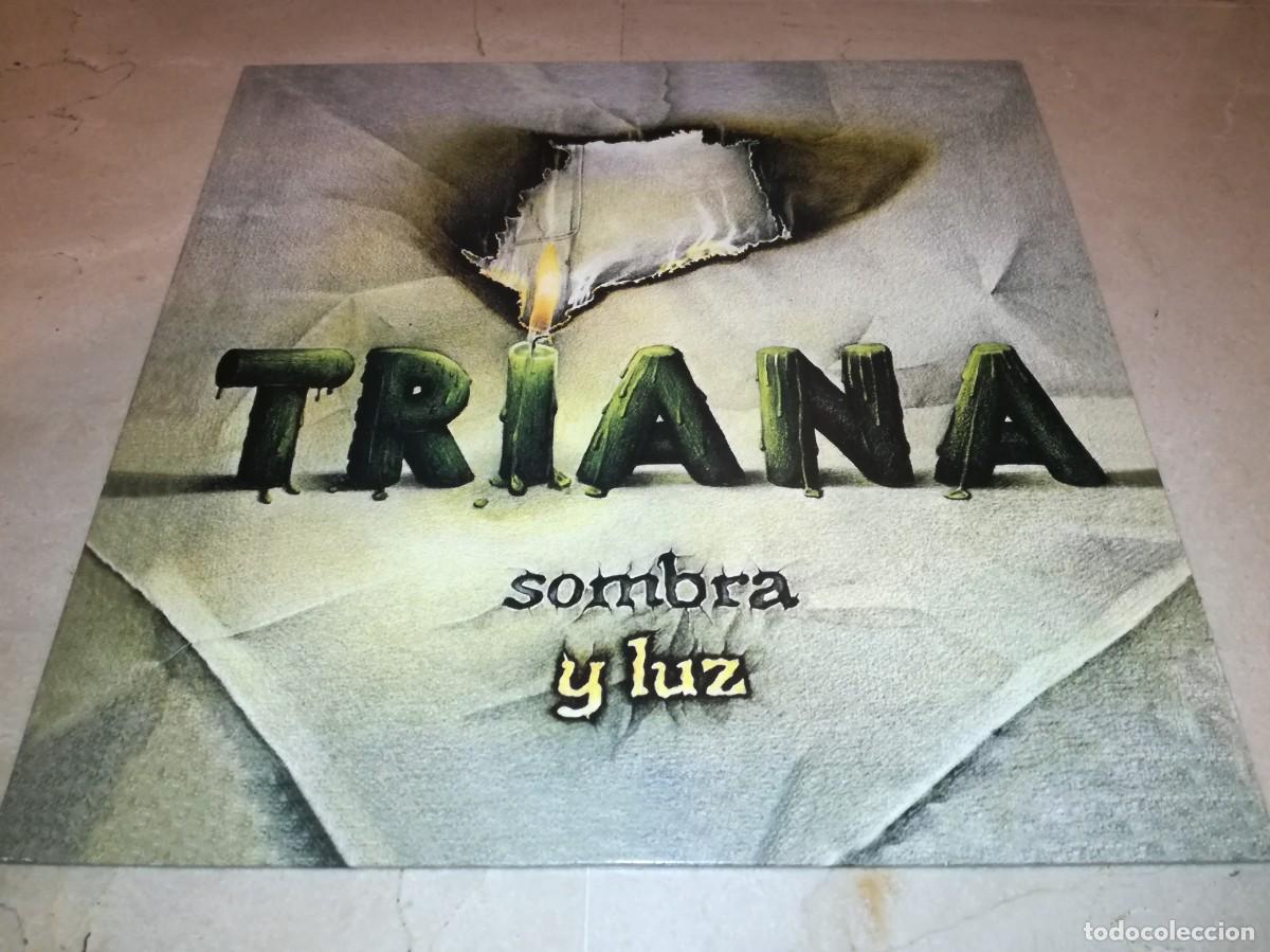 Discos de vinilo: TRIANA-SOMBRA Y LUZ-CONTIENE ENCARTE-EDICI&Oacute;N REMASTERIZADA 180 GRMS DE 2014