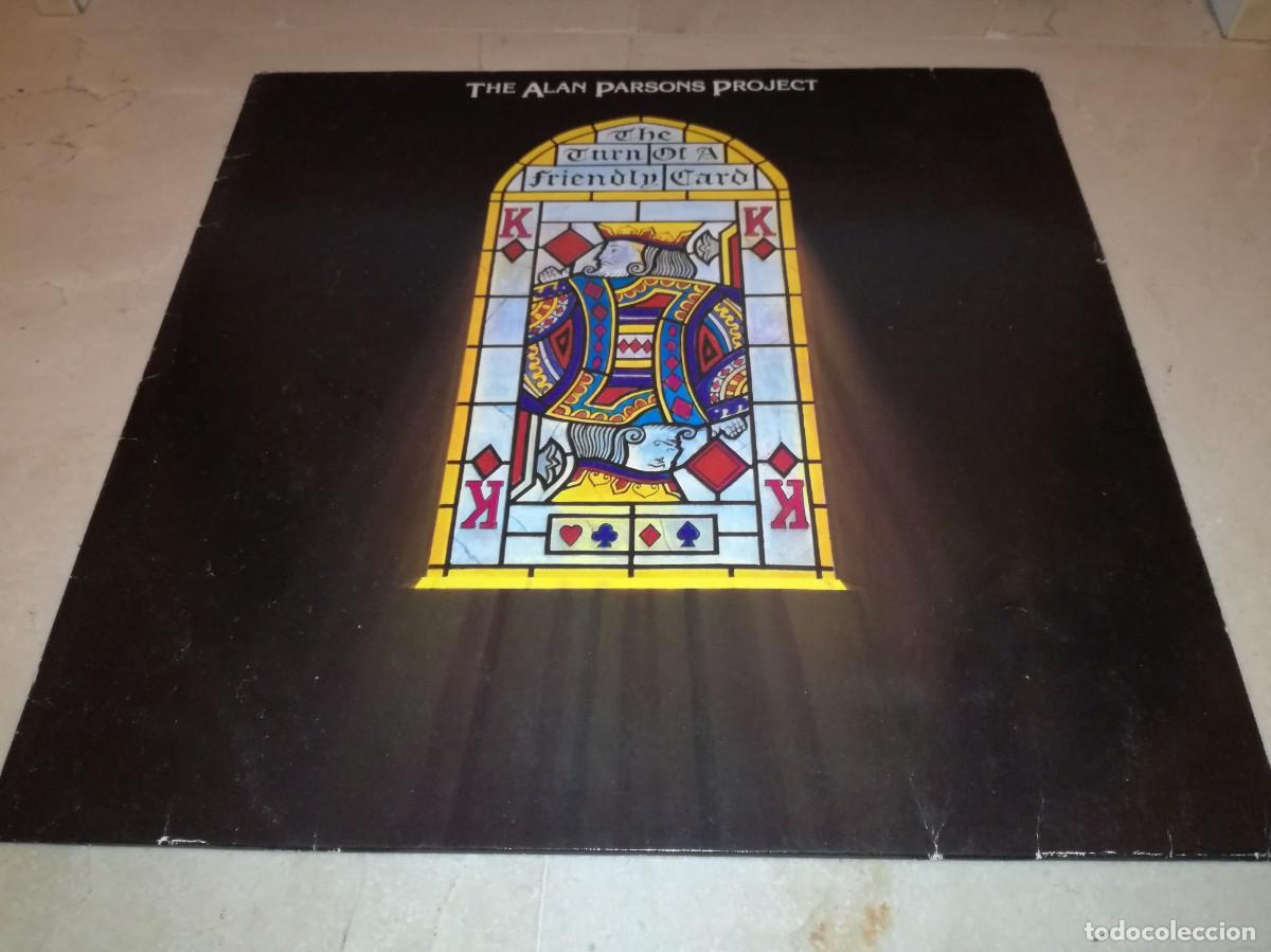 Discos de vinilo: THE ALAN PARSONS PROJECT-THE TURN OF A FRIENDLY CARD-ORIGINAL 1980