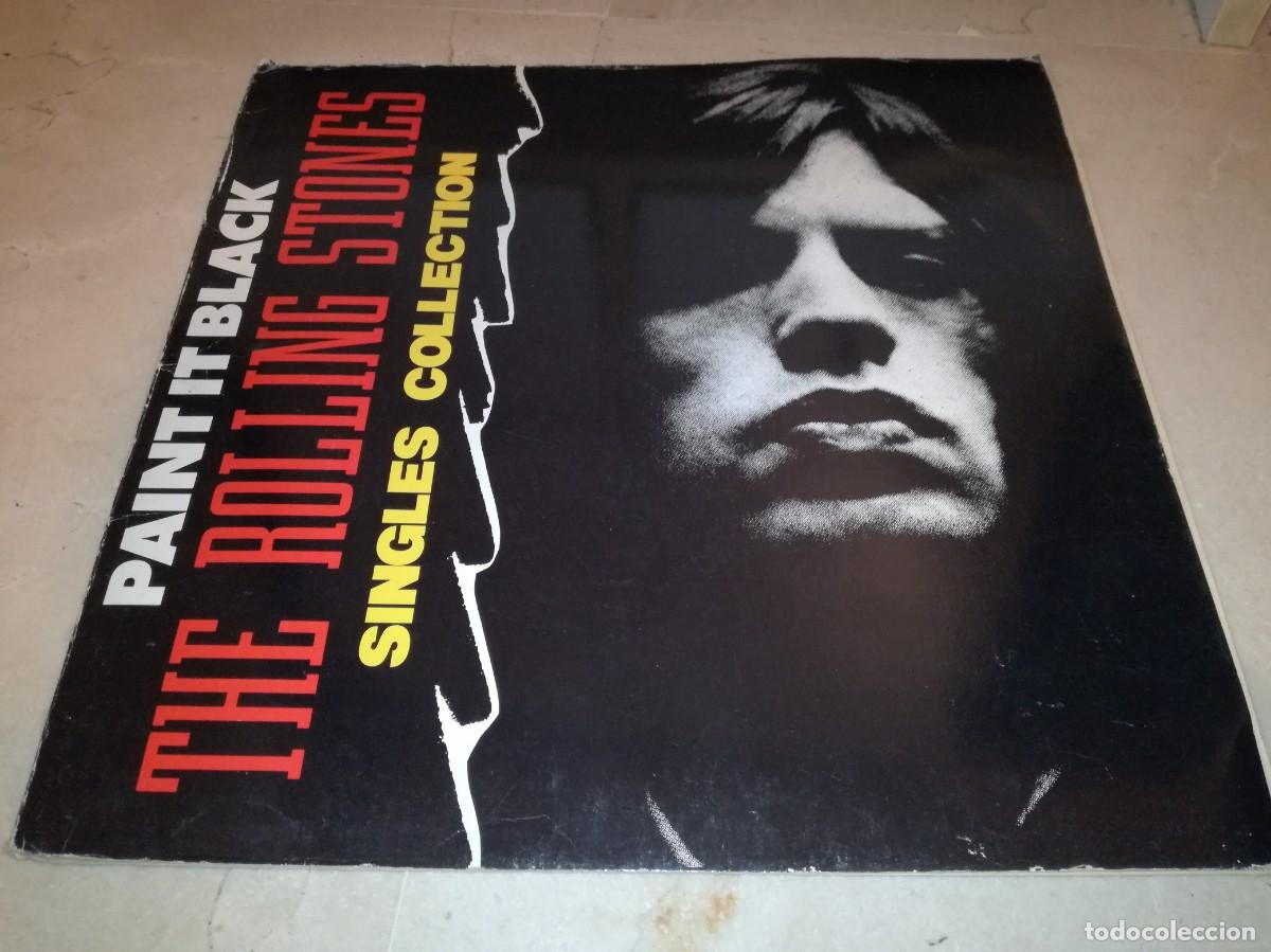Discos de vinilo: SOBRECUBIERTA ORIGINAL PARA METER 2 VINILOS DE THE ROLLING STONES-SINGLES COLLECTION