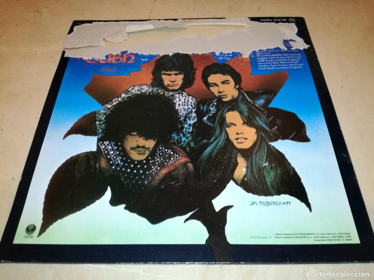 Discos de vinilo: THIN LIZZY-BLACK ROSE-EDICI&Oacute;N ESPA&Ntilde;OLA - Foto 2