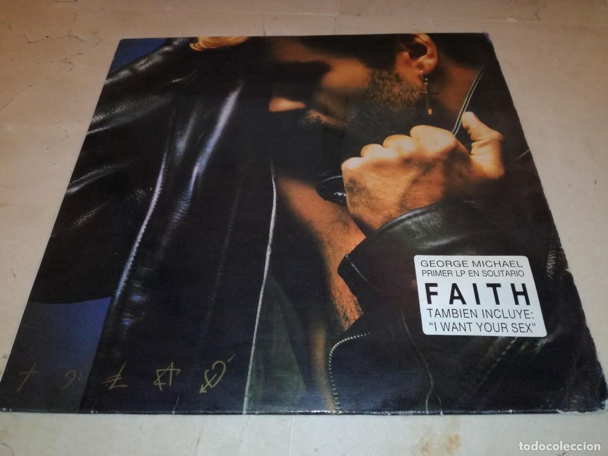 Discos de vinilo: MICHAEL JACKSON-FAITH-CONTIENE ENCARTE-ORIGINAL ESPA&Ntilde;OL 1987
