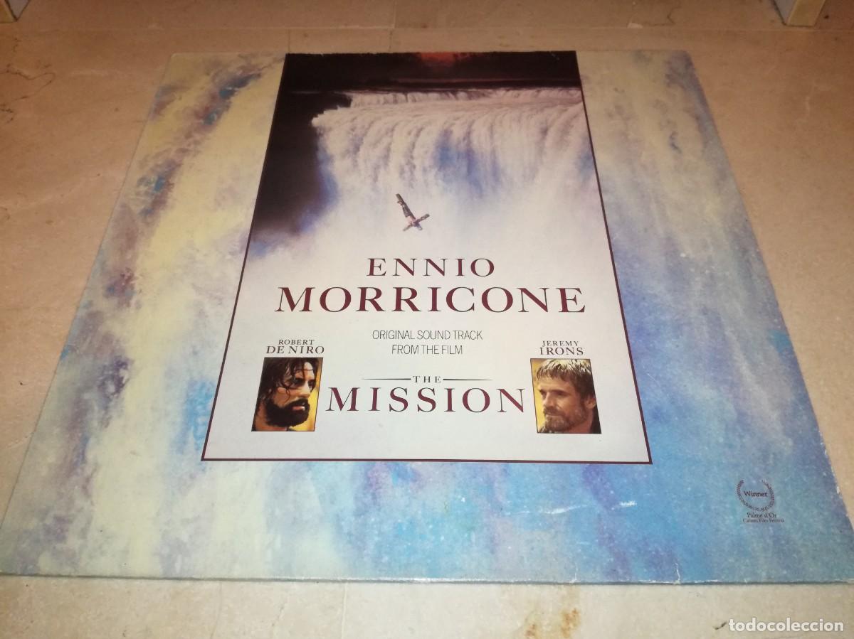 Discos de vinilo: BSO DE LA PEL&Iacute;CULA THE MISSION-ENNIO MORRICONE-ORIGINAL ESPA&Ntilde;OL 1986
