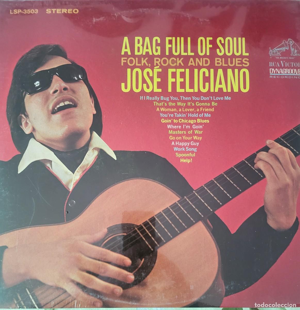Discos de vinilo: Jose Feliciano Lp sello RCA Victor editado en Canada precintado...