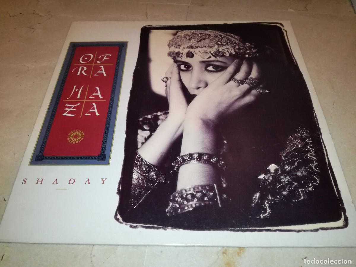 Discos de vinilo: OFRA HAZA-SHADAY-CONTIENE ENCARTE-ORIGINAL ESPA&Ntilde;OL 1988
