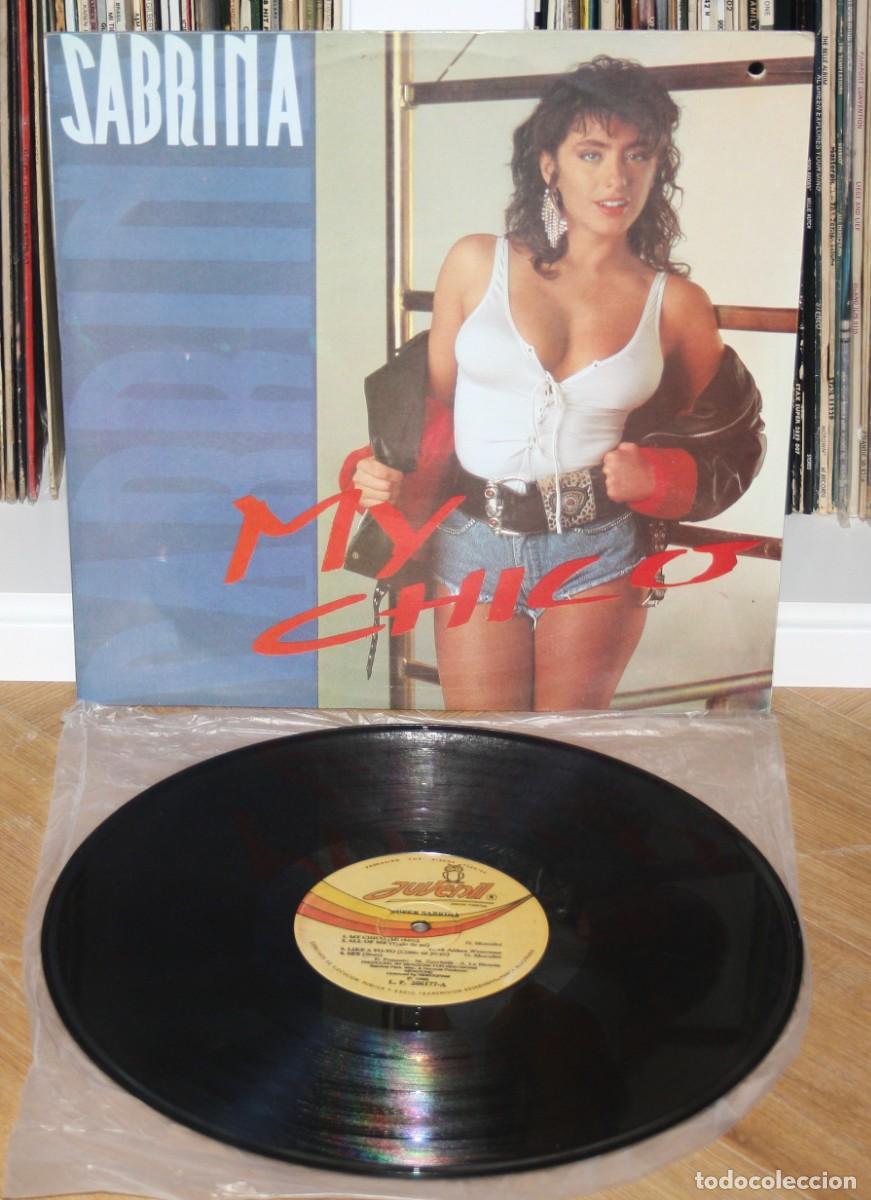 Discos de vinilo: SABRINA SALERNO My Chico 1989 Original Colombia LP Vinyl RARE Discos Fuentes vinilo