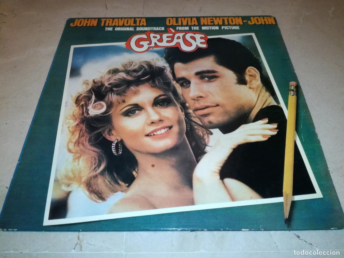 Discos de vinilo: BSO DE LA PEL&Iacute;CULA GREASE-DOBLE LP-CONTIENE ENCARTE-ORIGINAL ESPA&Ntilde;OL 1978