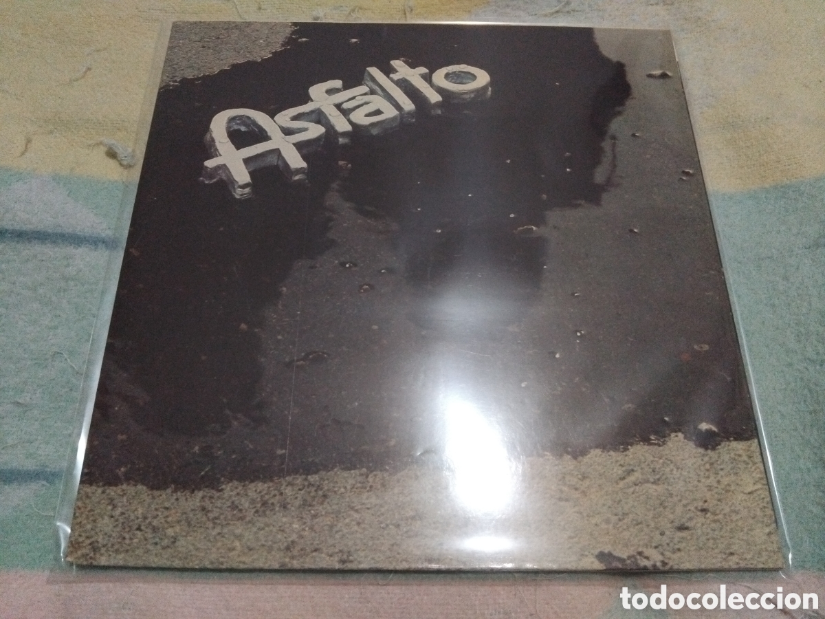 Discos de vinilo: ASFALTO ( AL OTRO LADO) VINILO - Foto 1