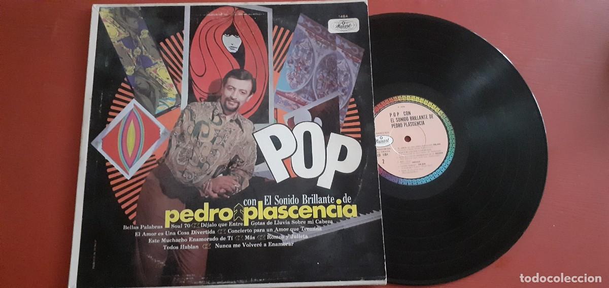 Discos de vinilo: Pedro Plascencia-POP-Lp Mexico Psychedelic Rock-Promo Musart 1970-Ultrarare