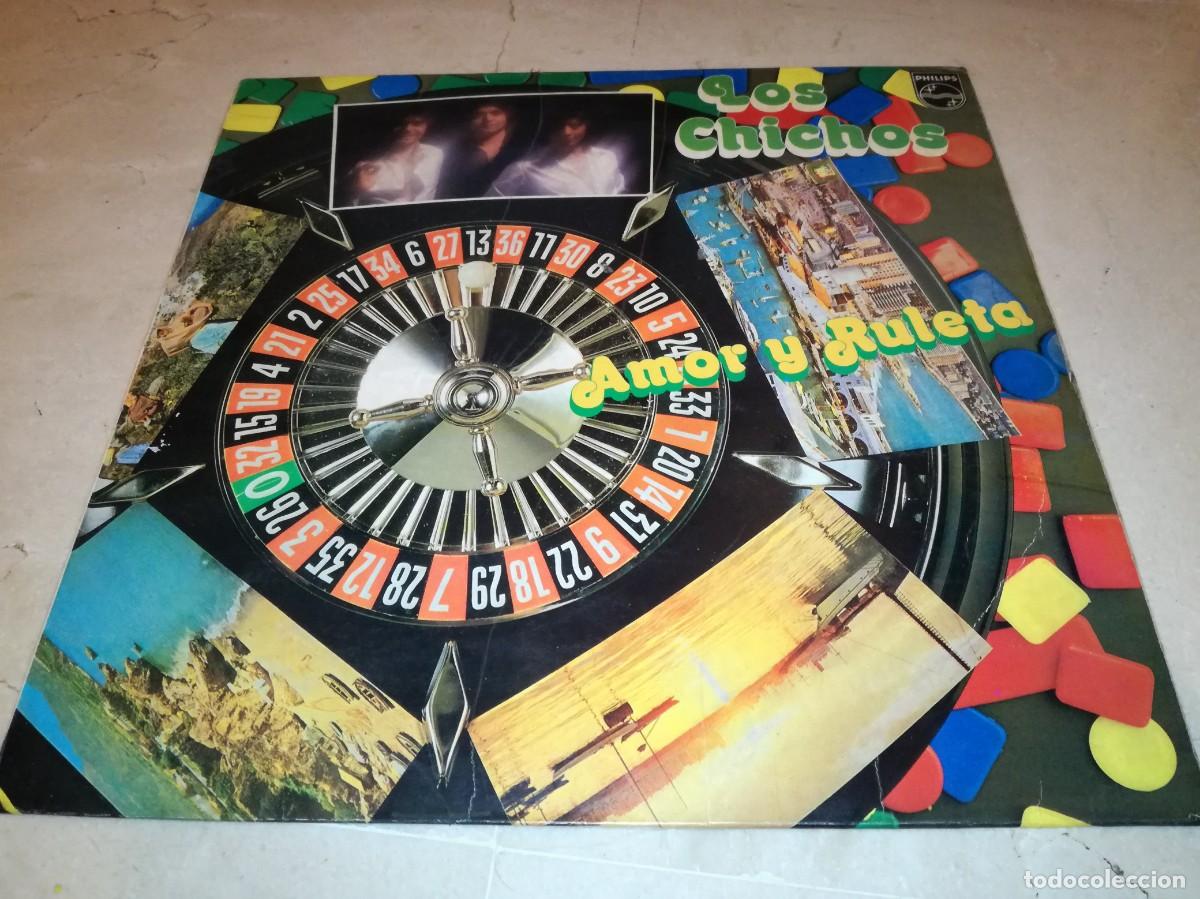 Discos de vinilo: LOS CHICHOS-AMOR Y RULETA-ORIGINAL 1979