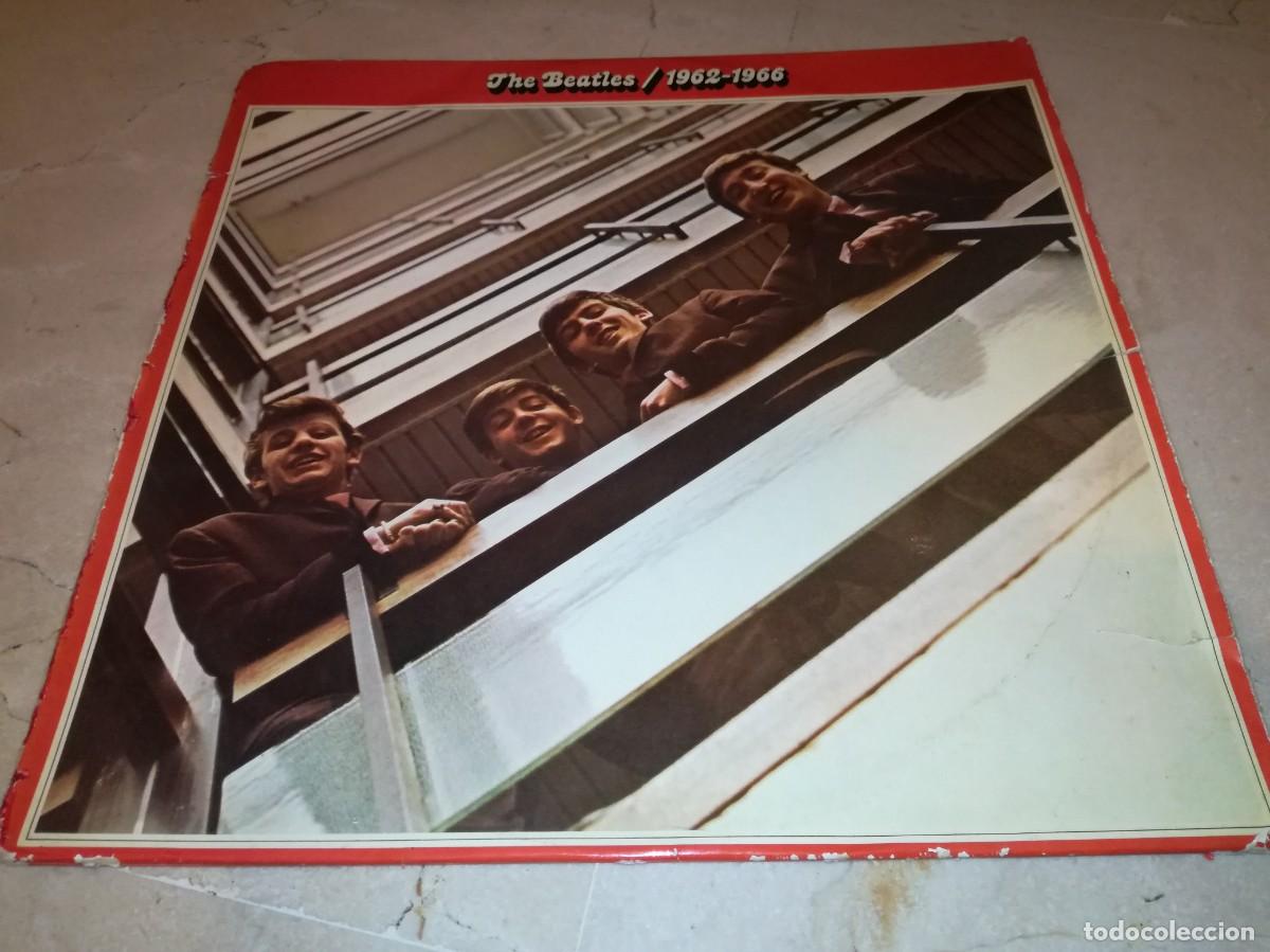 Discos de vinilo: THE BEATLES-1962-1966-CONTIENE LOS ENCARTES-ORIGINAL ESPA&Ntilde;OL 1973