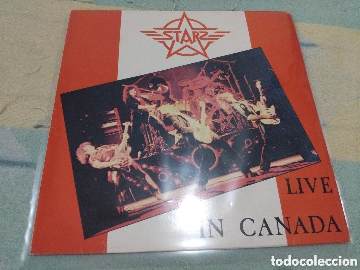 Discos de vinilo: STARZ (LIVE IN CANADA) VINILO
