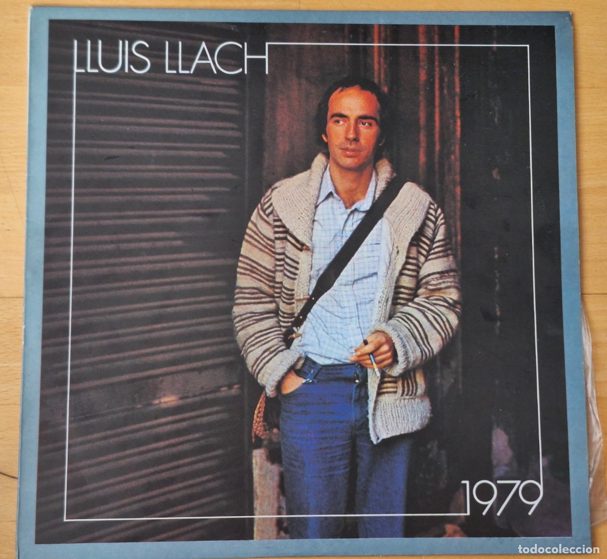 Discos de vinilo: LLUIS LLACH - LLACH 1979 - DISCO VINILO LP - ARIOLA A&Ntilde;O 1979 - PERFECTO ESTADO
