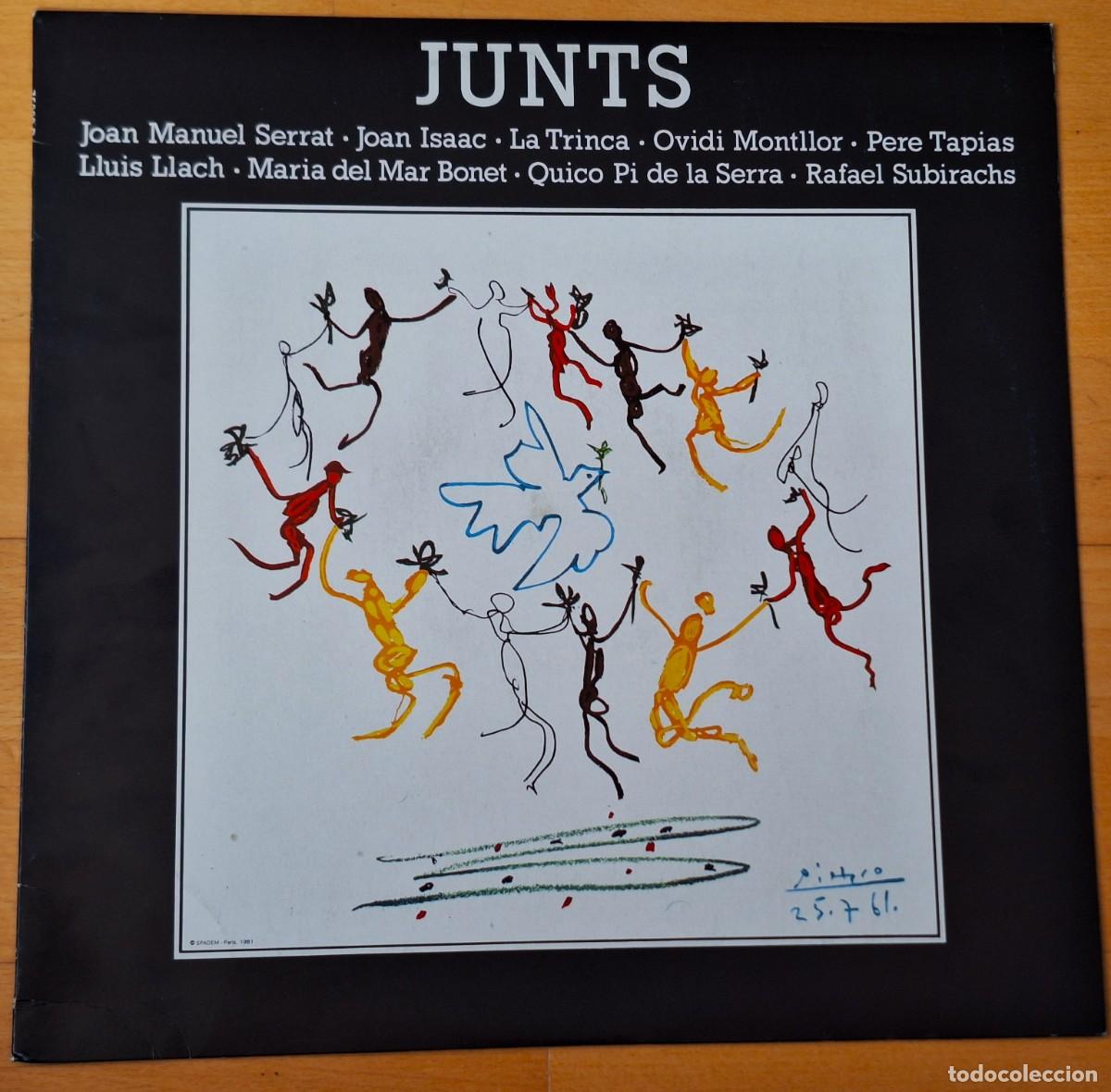 Discos de vinilo: JUNTS - DE 1977 A 1981 - DISCO VINILO LP - ARIOLA A&Ntilde;O 1981 - PERFECTO ESTADO