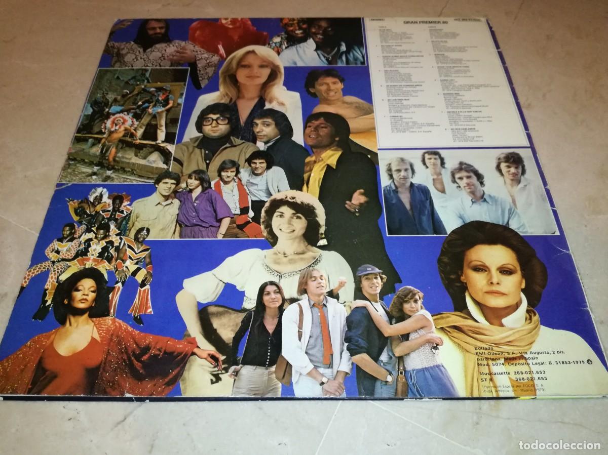 Discos de vinilo: GRAN PREMIER 80-VERSIONES ORIGINALES - Foto 2