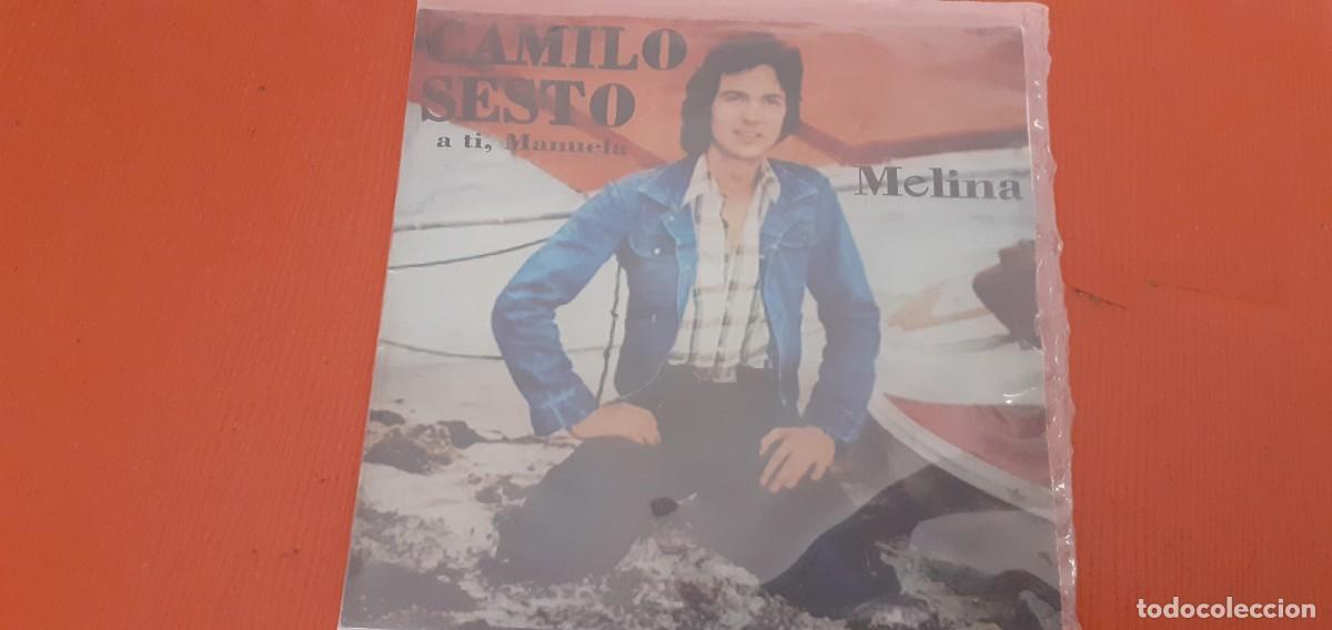 Discos de vinilo: Camilo Sesto-Melina-7&rdquo; Mexico Single-Ultrarare Sealed Item ARIOLA