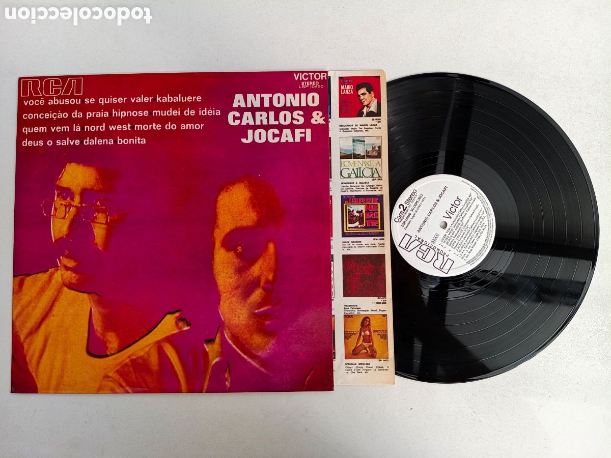 Discos de vinilo: ANTONIO CARLOS Y JOCAFI - Mudei De Ideia - LP ESPA&Ntilde;A PROMO RCA 1971 NM// LATIN FUNK FUZZ PSYCH MPB