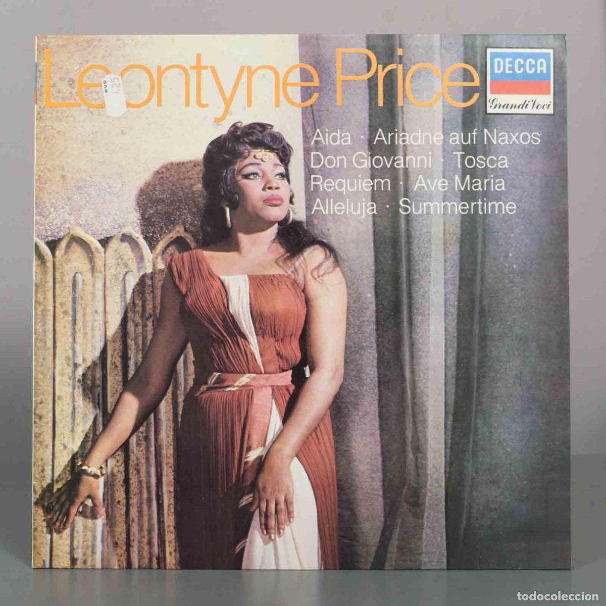 Discos de vinilo: LP. Leontyne Price - Grandi Voci