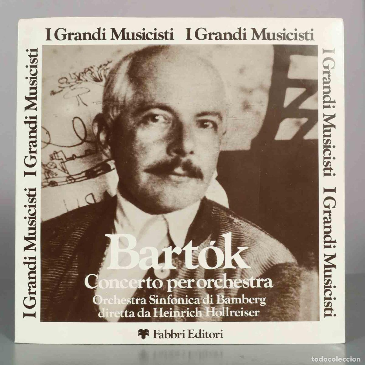 Discos de vinilo: LP. B&eacute;la Bart&oacute;k, Heinrich Hollreiser, Orchestra Sinfonica Di Bamberg - Concerto Per Orchestra