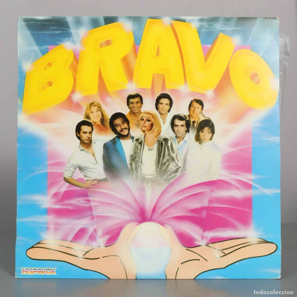 Discos de vinilo: LP. Bravo - Varios Artistas - Hispavox