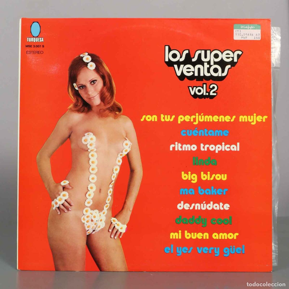 Discos de vinilo: LP. Los Super Ventas Vol. 2 - Tupa&acute;s Band