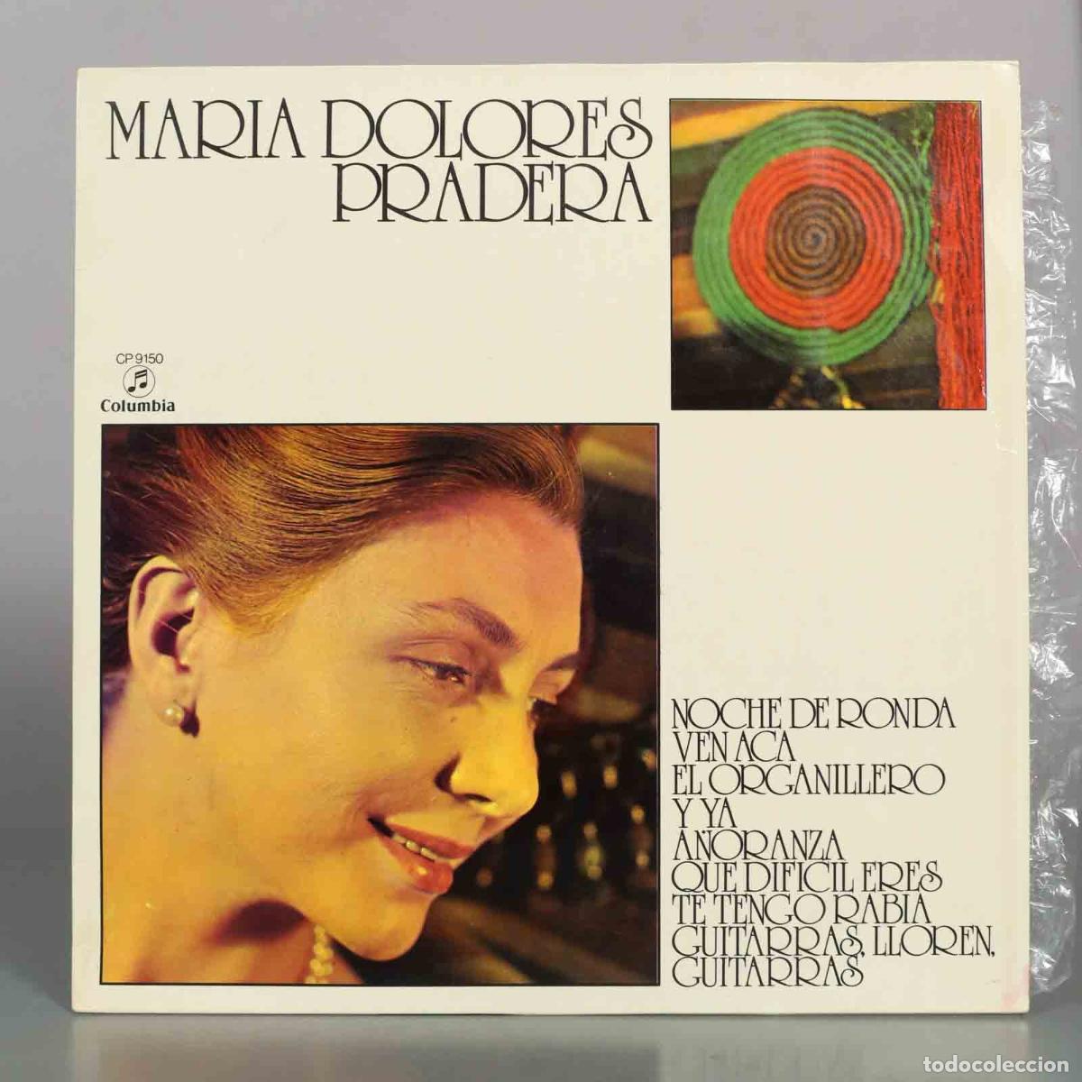 Discos de vinilo: LP. Maria Dolores Pradera - Maria Dolores Pradera