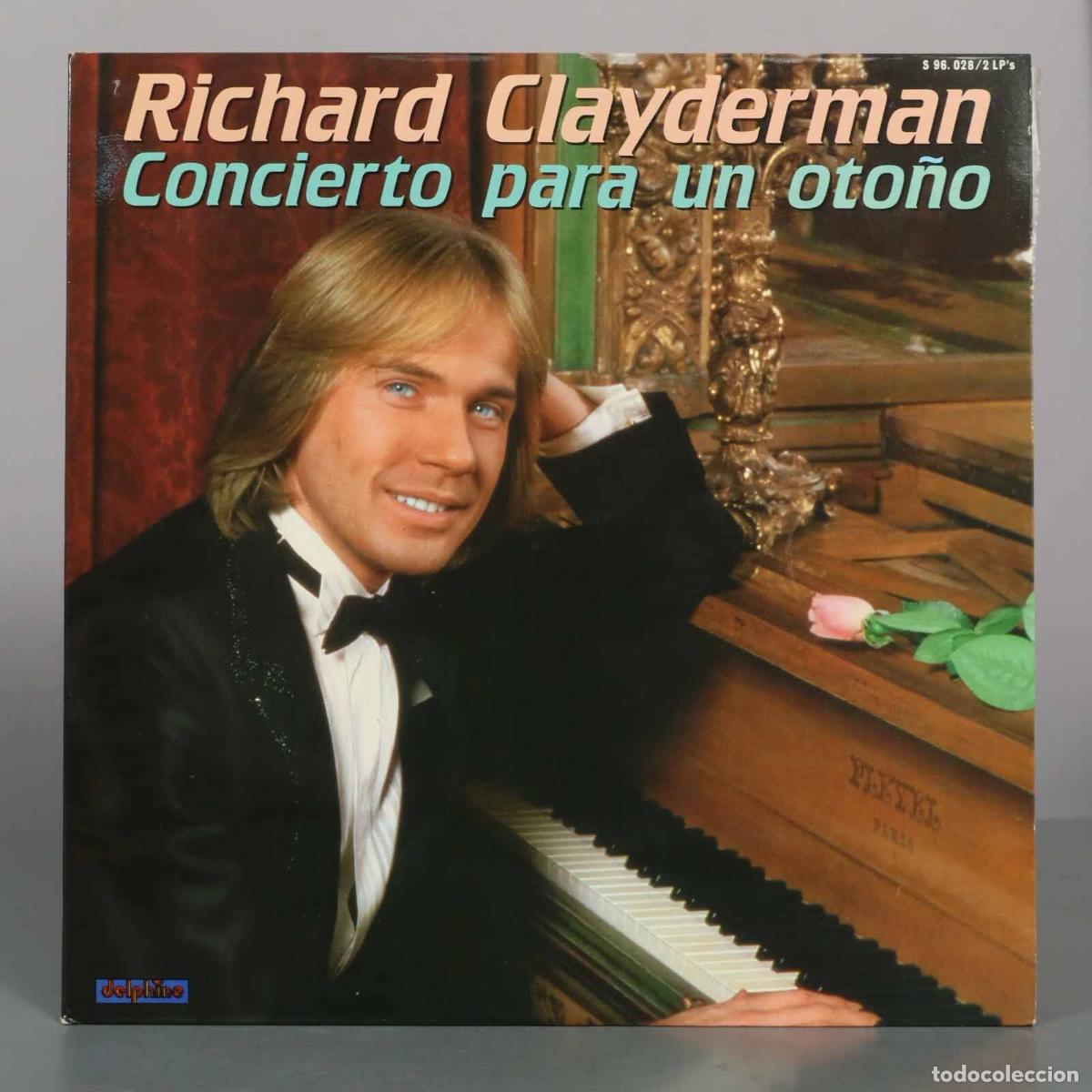 Discos de vinilo: LP. Concierto para un oto&ntilde;o - Richard Clayderman
