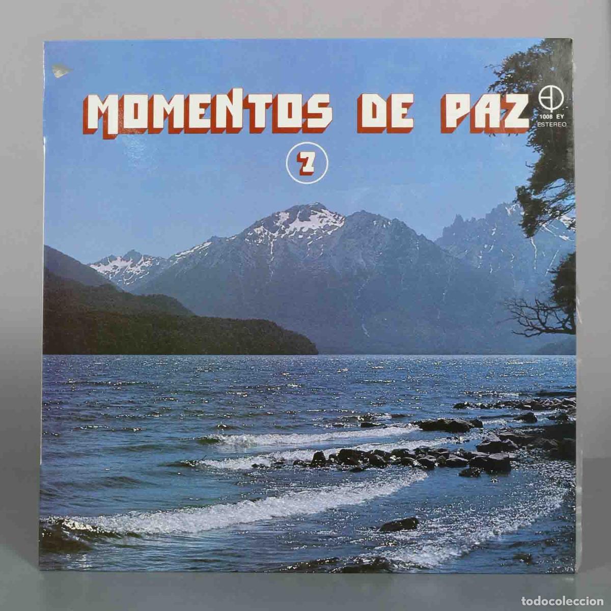 Discos de vinilo: LP. Momentos de Paz 7 - Foto 1