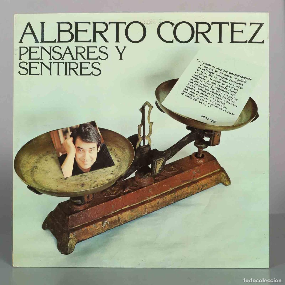 Discos de vinilo: LP. Pensares y Sentires - Alberto Cortez