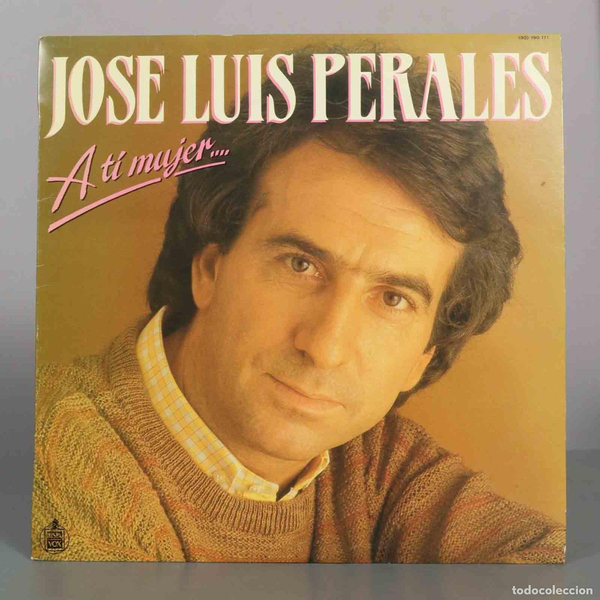 Discos de vinilo: LP. A ti mujer... - Jos&eacute; Luis Perales - Foto 1