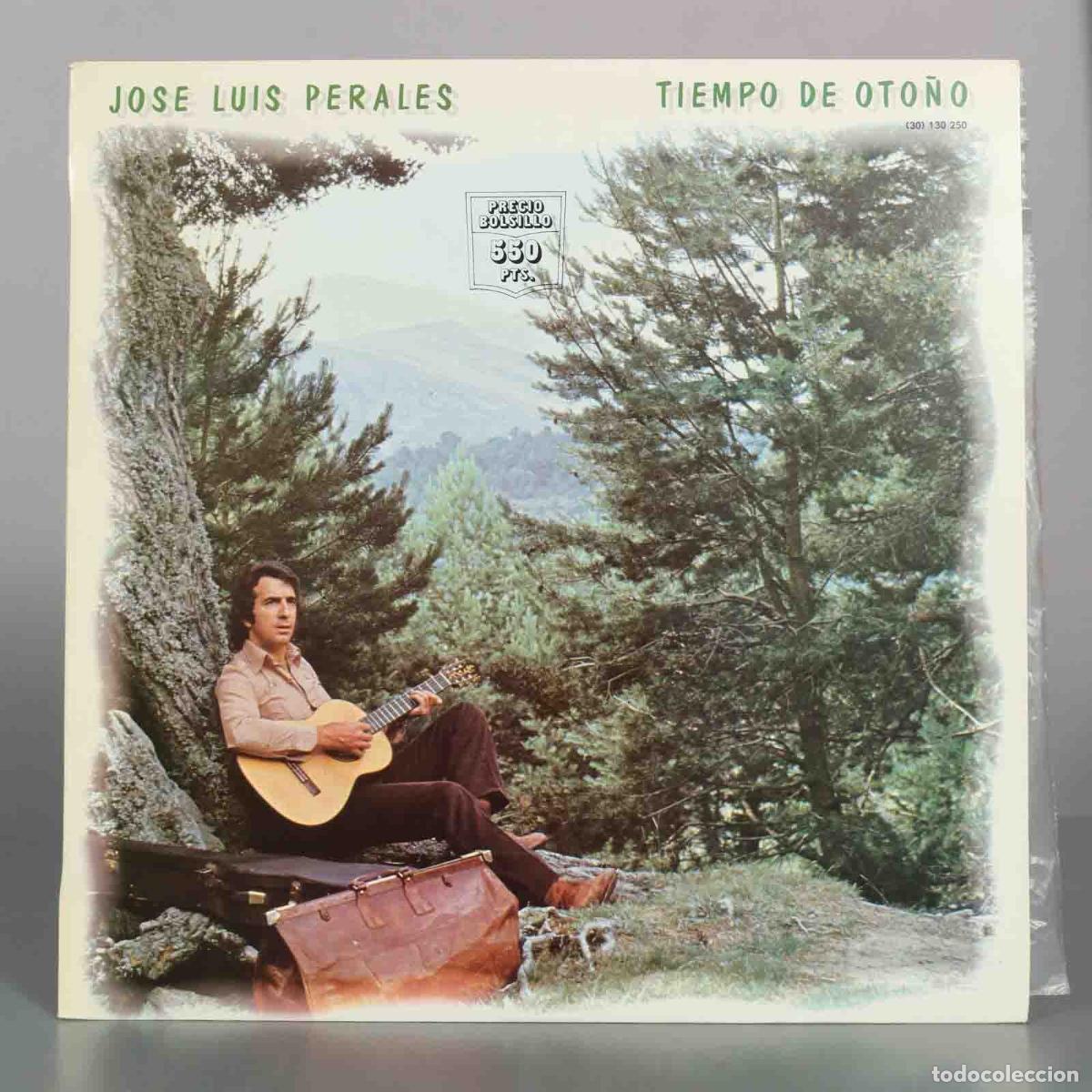 Discos de vinilo: LP. Tiempo de Oto&ntilde;o - Jos&eacute; Luis Perales