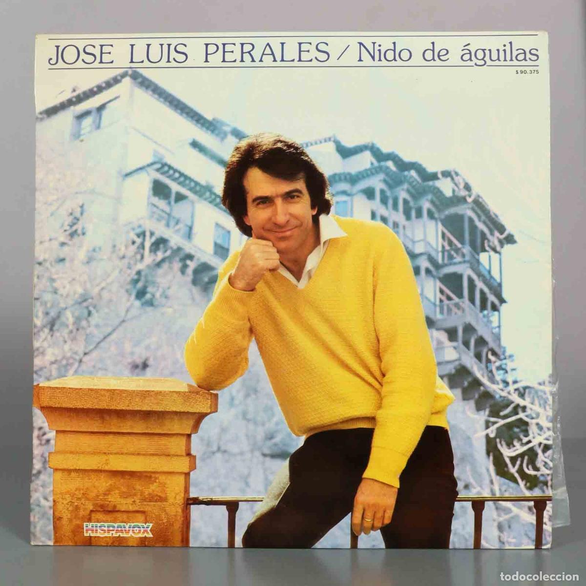 Discos de vinilo: LP. Nido de &aacute;guilas - Jose Luis Perales