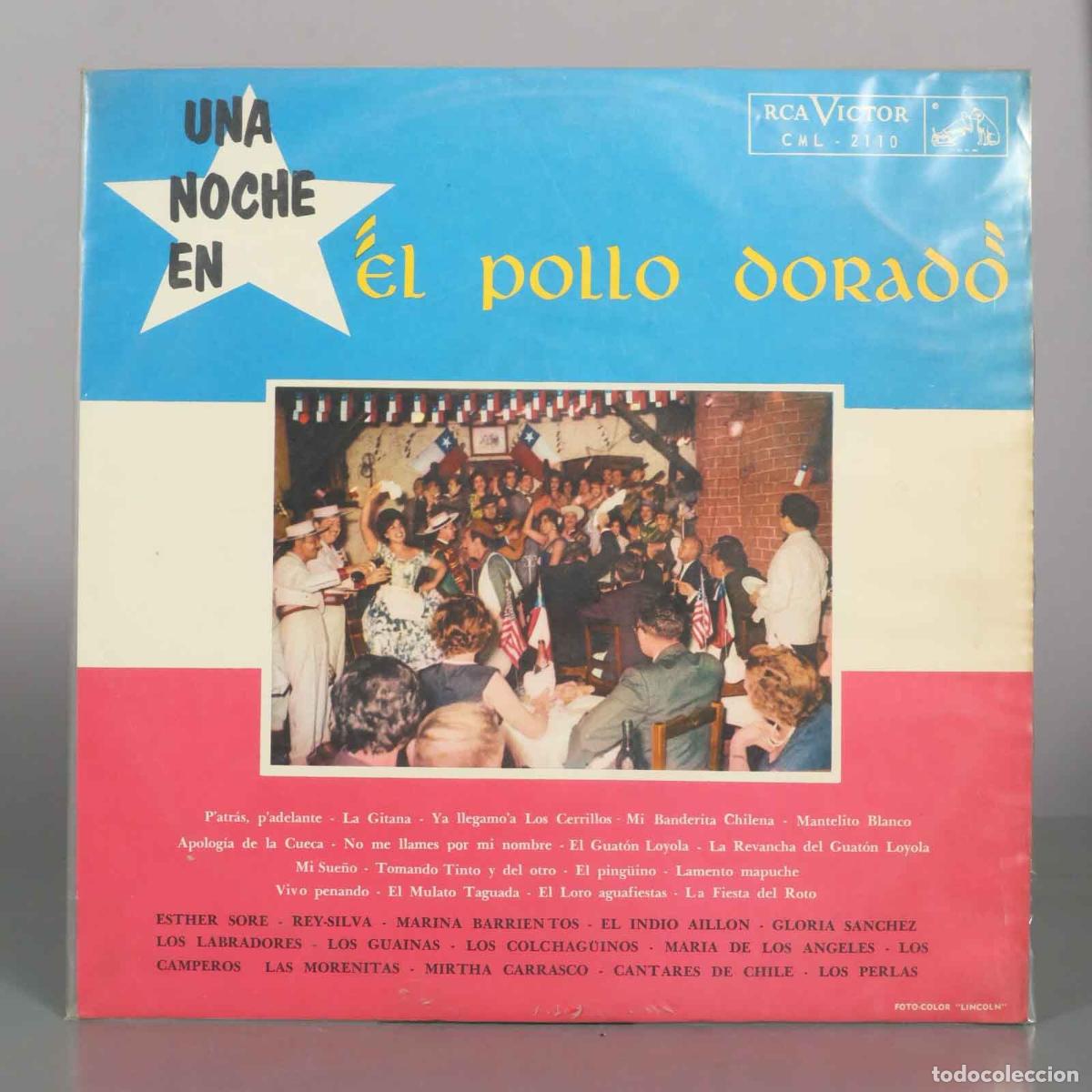 Discos de vinilo: LP. Una Noche En El Pollo Dorado - Various Artists