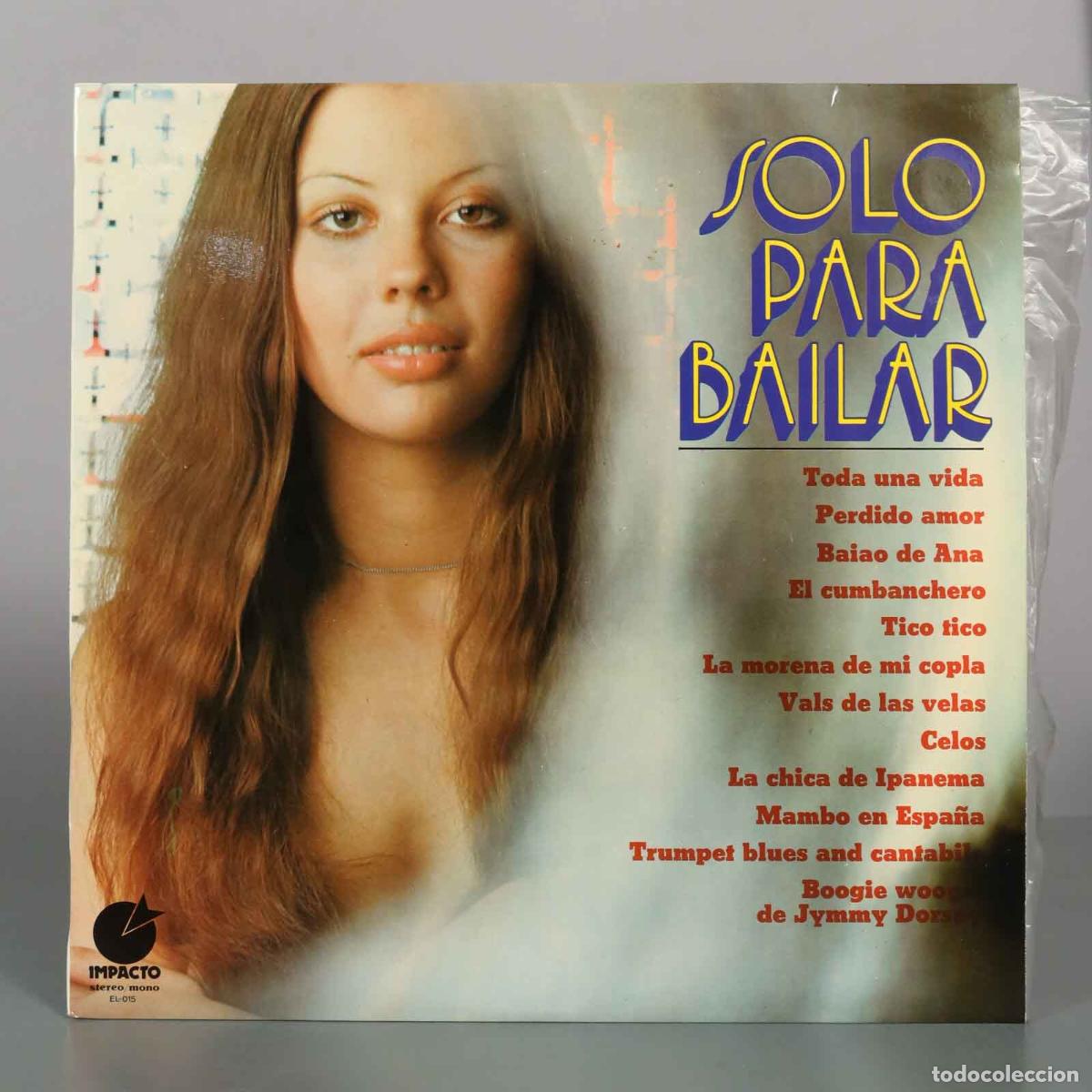 Discos de vinilo: LP. Solo Para Bailar - Impacto